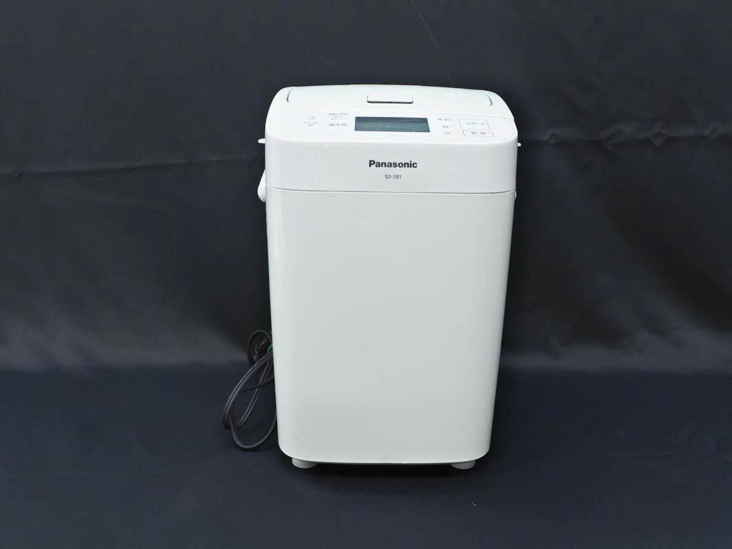 Panasonic パナソニック ホームベーカリー 1斤タイプ 2020年製 SD-SB1