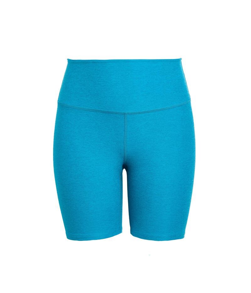 ビヨンドヨガ レディース ボトムス ハーフパンツ・ショーツ プラスサイズ ショートパンツ Beyond Yoga Plusize High Waisted Biker Shorts Island Bl