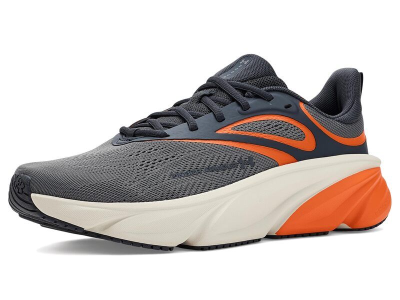 アンダーアーマー メンズ シューズ スニーカー Under Armour Charged Rogue 6 CastlerockSolar OrangeAnthracite オレンジ