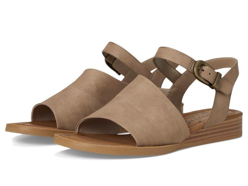 ブローフィッシュマリブ レディース シューズ サンダル Blowfish Malibu Ardice Strappy Sandals Oak Tan Faux Suede タン