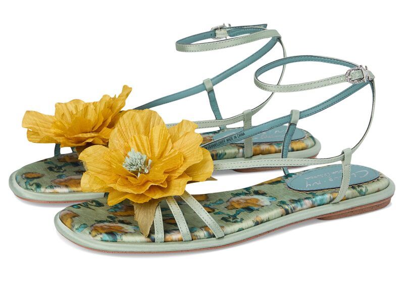 サーカス NY バイ サムエデルマン レディース シューズ サンダル Circus NY by Sam Edelman Olana Flower Cool Mint Multi ミント