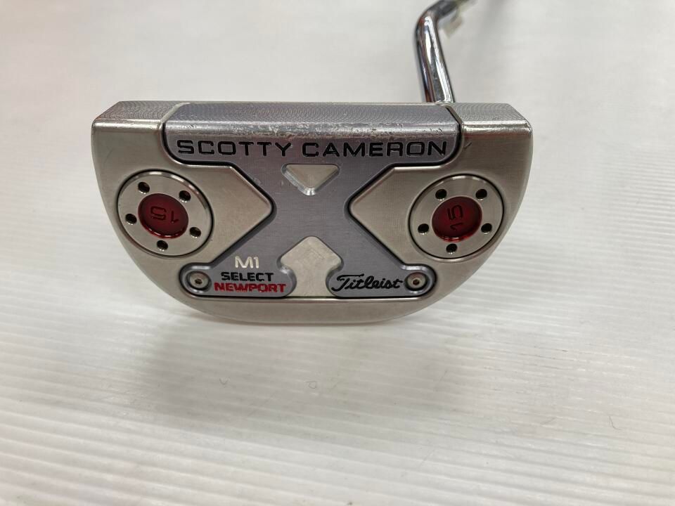 タイトリスト　SC SELECT NEWPORT M1 2016　パター　中古【最短即日発送】