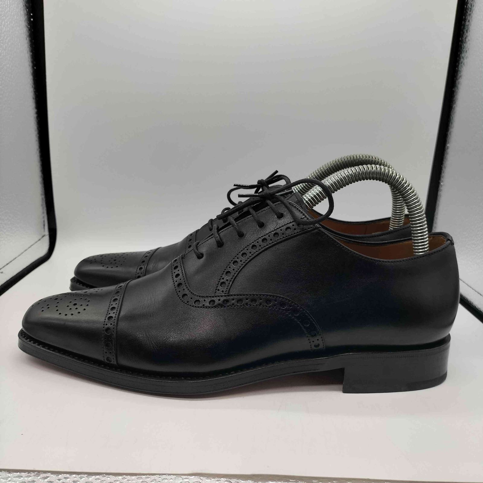 ヤンコ yanko ESPANA スペイン製 ウィングチップ レザー ドレス