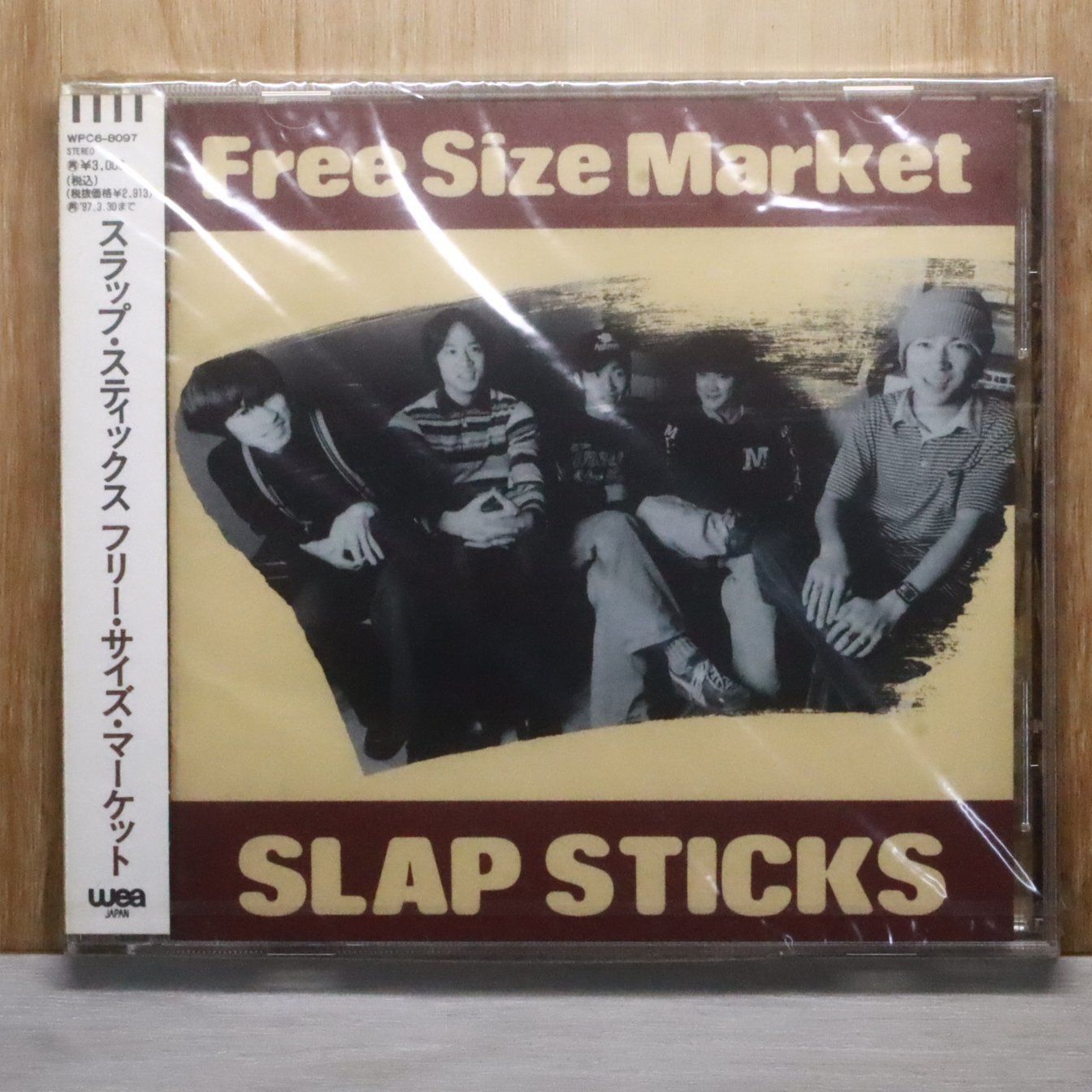 国内盤CD☆SLAP STICKS/スラップ・スティックス□ Free Size Market