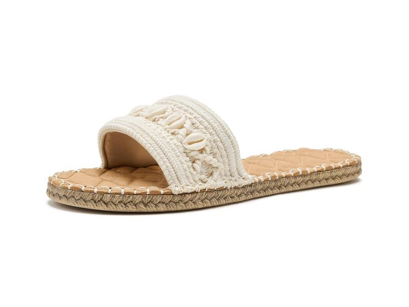 ロキシー レディース シューズ サンダル Roxy Shoresoft Lx Woven Other White ホワイト