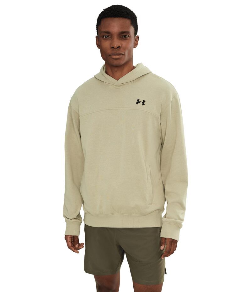 アンダーアーマー メンズ アウター パーカー・スウェット Under Armourivalightweight Hoodie City KhakiBlack ブラック