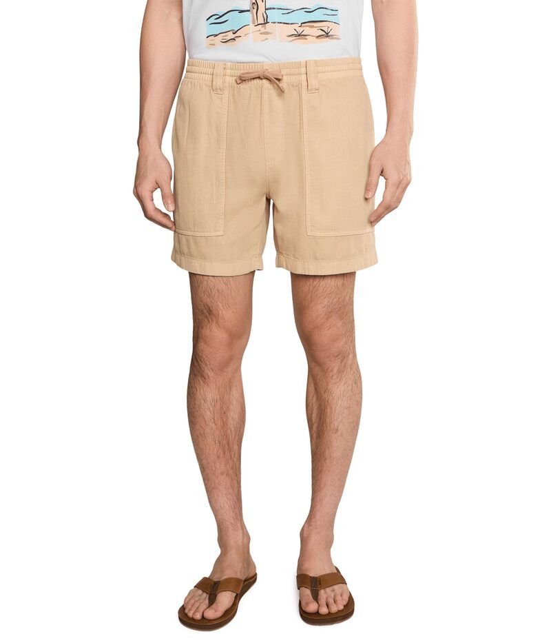チャビーズ メンズ ボトムス ハーフパンツ・ショーツ ショートパンツ Chubbies The Rustic Rattans OffDuty Shorts Medium Khaki カーキ