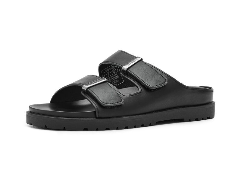 カルバンクライン メンズ シューズ サンダル Calvin Klein Ronee Black ブラック