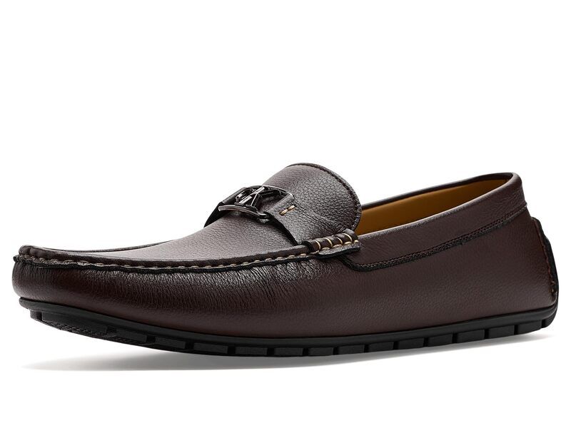 カルバンクライン メンズ シューズ スリッポン・ローファー Calvin Klein Felty Dark Brown ブラウン