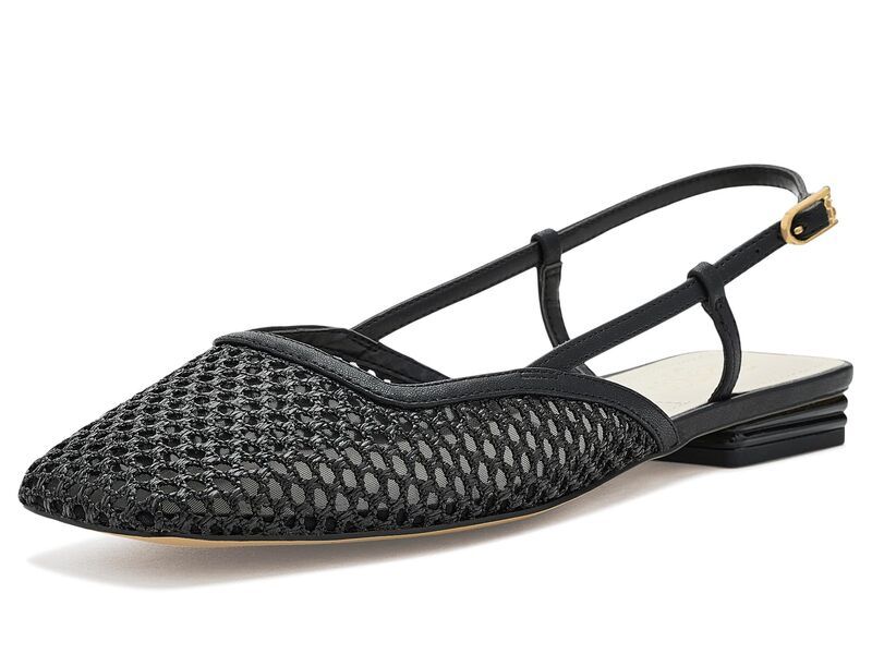 フランコサルト レディース シューズ サンダル Franco Sarto Tadella 2 Slingback Flats Black ブラック