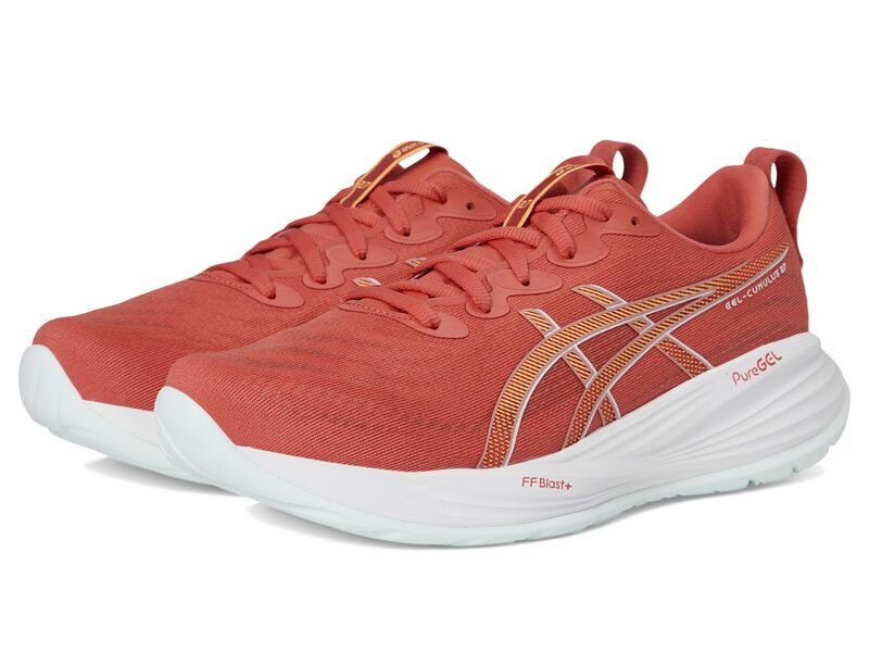 アシックス レディース シューズ スニーカー Asics GELCumulus 27 Dark Pink Clay ピンク