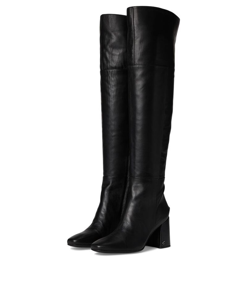 サーカス NY バイ サムエデルマン レディース シューズ サンダル Circus Ny By Sam Edelman Brigid Black Leather ブラック