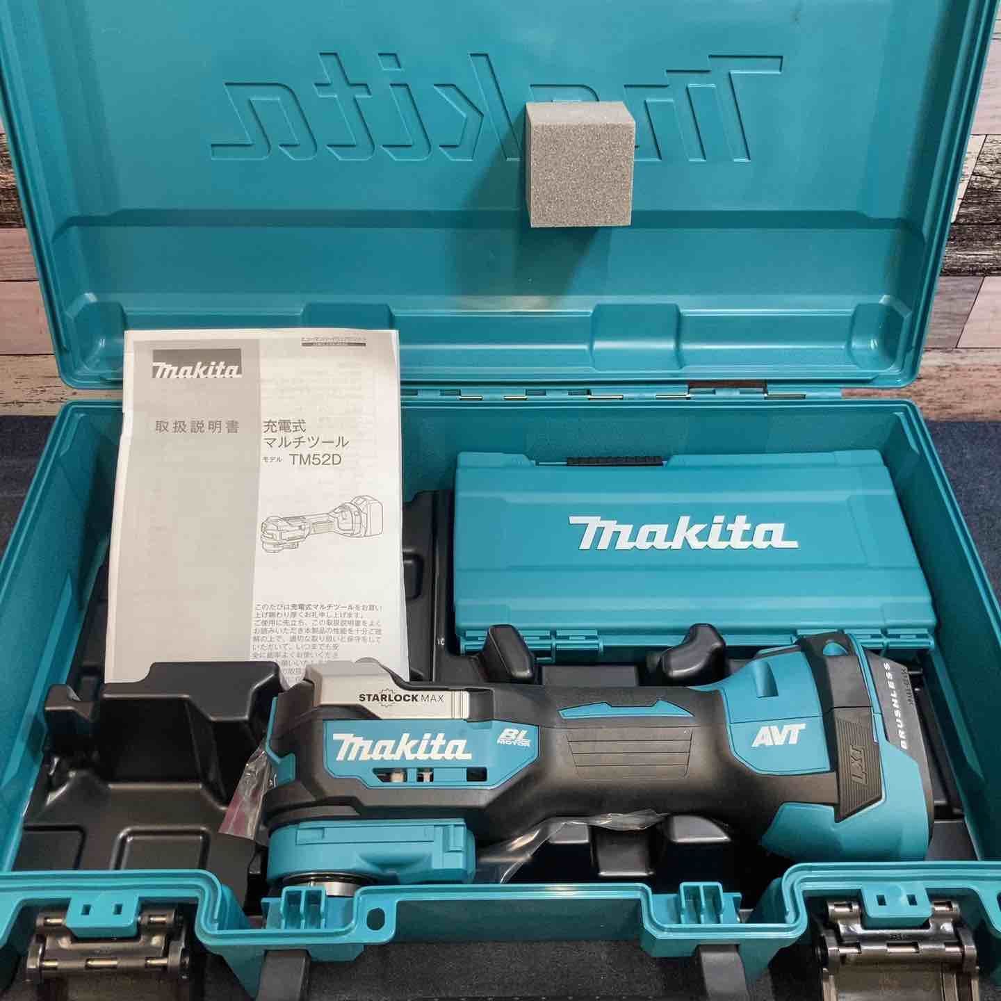 ★マキタ(makita) コードレスマルチツール TM52DZ ケース付き【八潮店】