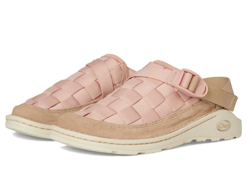 チャコ レディース シューズ スニーカー Chaco Canyon Woven Clog Peach Sand ピーチ