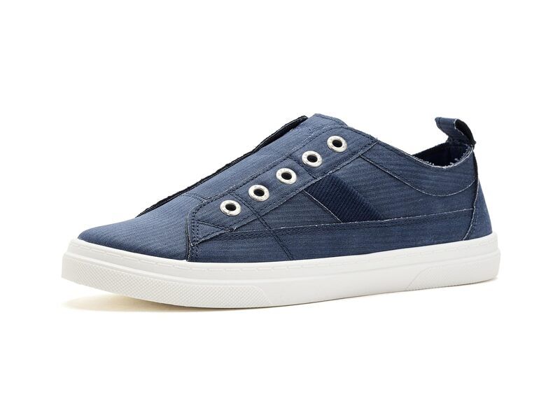 ブローフィッシュマリブ レディース シューズ スニーカー Blowfish Malibu Hangout SlipOn Shoes Newport Navy Ca ネイビー