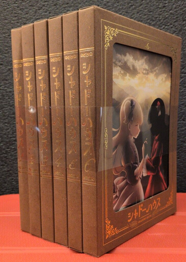 アニメBlu-ray シャドーハウス 完全生産限定版 全6巻セット