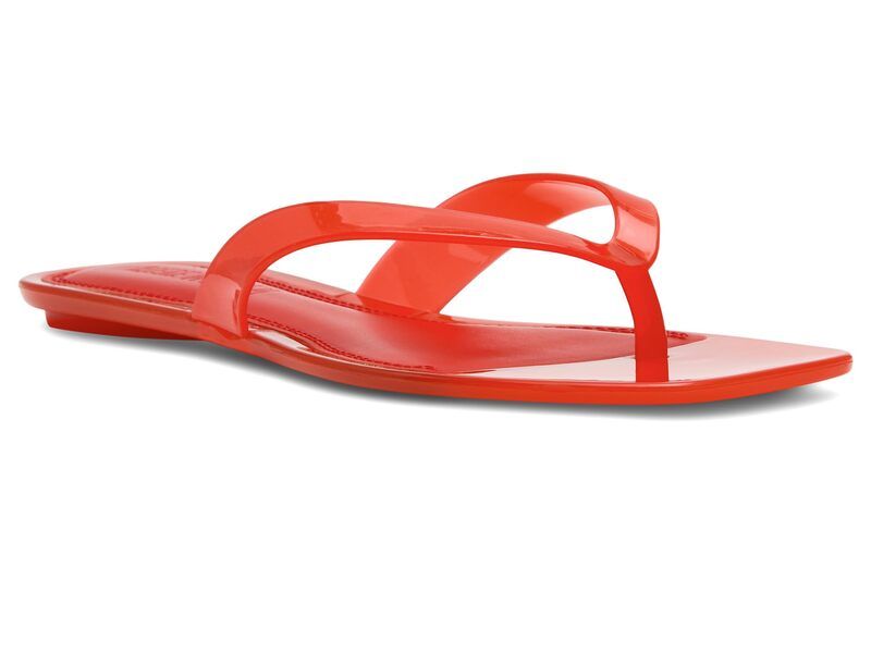 スティーブ マデン レディース シューズ サンダル Steve Madden Trella Red Jelly レッド