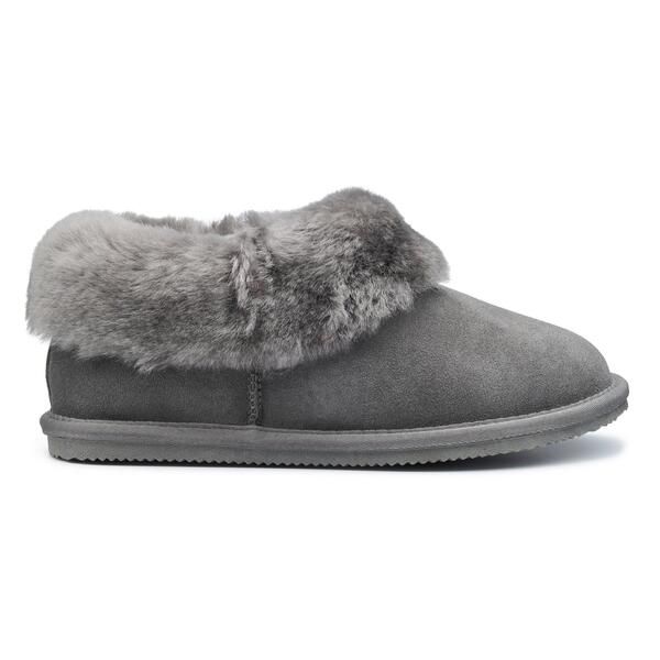フーター レディース シューズ サンダル Hotter Hug Slippers Grey グレー