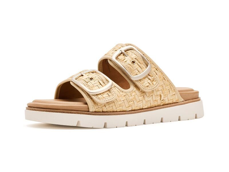 ソフト レディース シューズ スニーカー Sofft Gabby Tan Woven タン