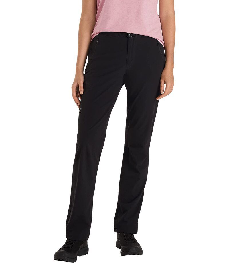 アークテリクス レディース ボトムス カジュアルパンツ Arcteryx Gamma Pants Black ブラック