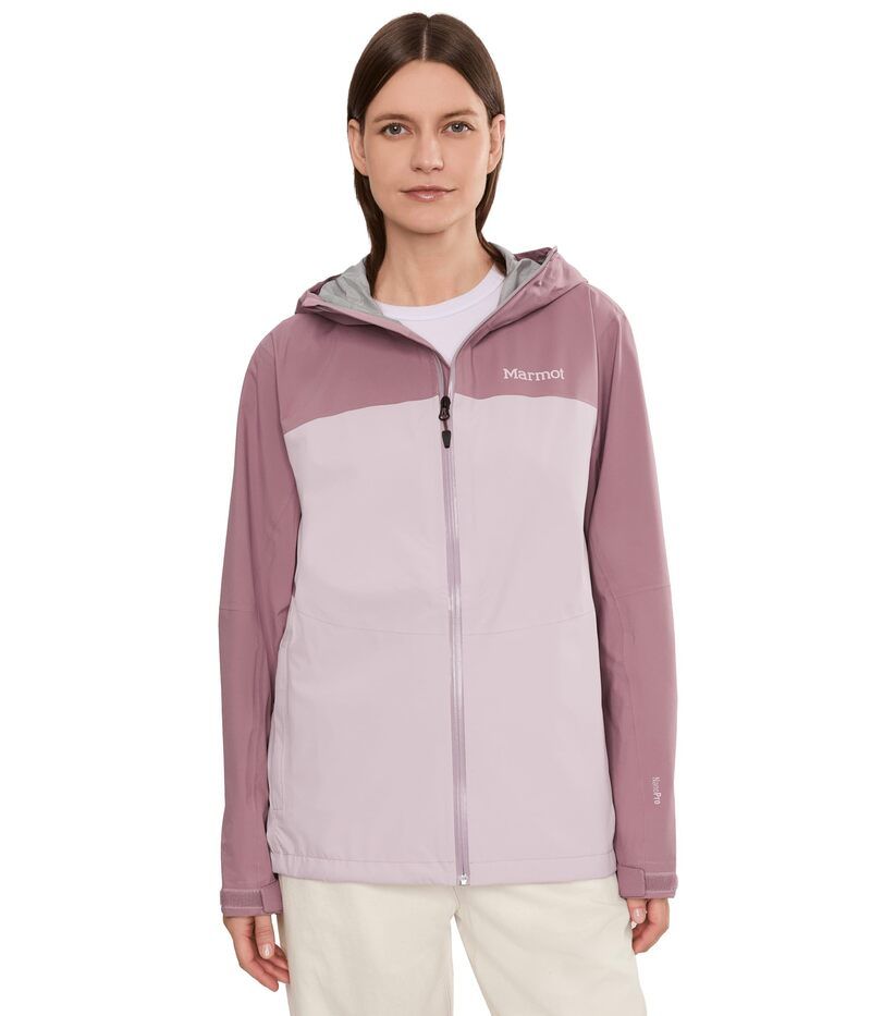 マーモット レディース アウター コート ジャケット Marmot Precip Evo Flex Jacket Light MauveDus 28,470円