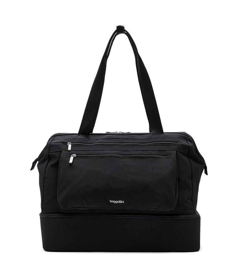 バッガリーニ レディース バッグ Baggallini Modern Weekender Black ブラック