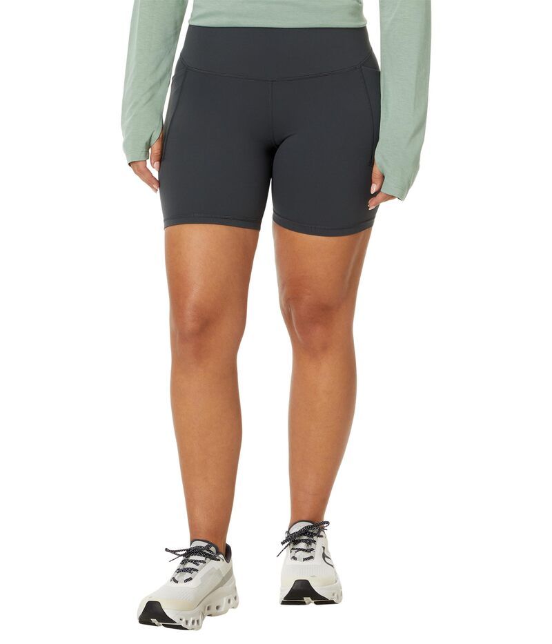 フリー フライ レディース ボトムス ハーフパンツ・ショーツ ショートパンツ Free Fly All Day 6 Pocket Shorts Black 1 ブラック