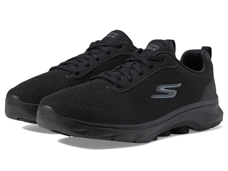 スケッチャーズ レディース シューズ スニーカー Skechers Performance Go Walk 7 Clear Path Black ブラック