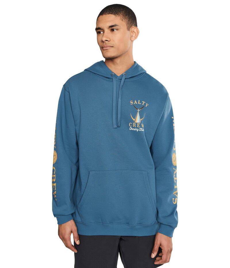 ソルティークルー メンズ アウター パーカー・スウェット フリース Salty Crew Tailed Hood Fleece Cast Blue ブルー