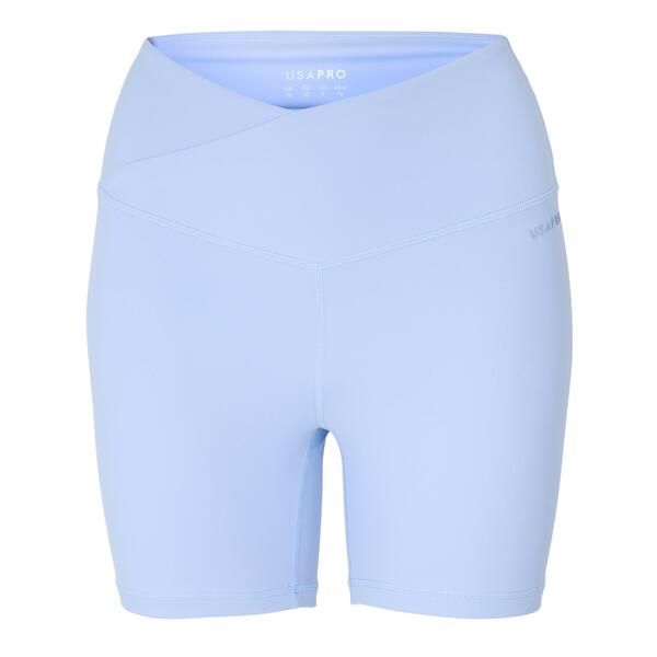 ユーエスエープロ レディース ボトムス ハーフパンツ・ショーツ USA Pro USA Wrap Front Short Womens Brunera Blue ブルー