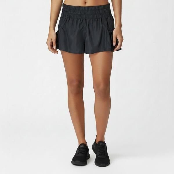 ユーエスエープロ レディース ボトムス ハーフパンツ・ショーツ USA Pro USA Pro Flow 2in1 Short Womens Black ブラック