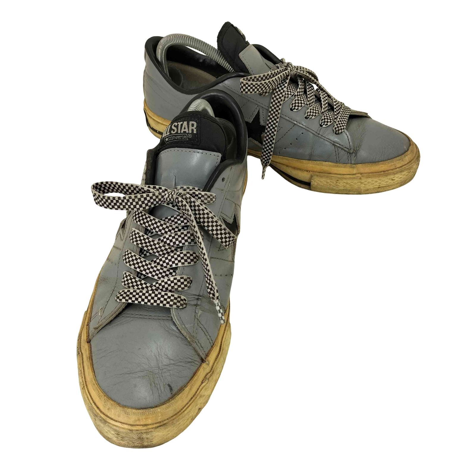 コンバースオールスター CONVERSE ALLSTAR 日本製 ワンスター レザーローカットスニーカー メンズ CONVERSE：9