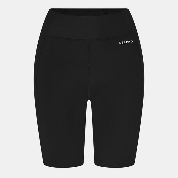 ユーエスエープロ レディース ボトムス ハーフパンツ・ショーツ ショートパンツ USA Pro Cycling Shorts Ladies Black ブラック