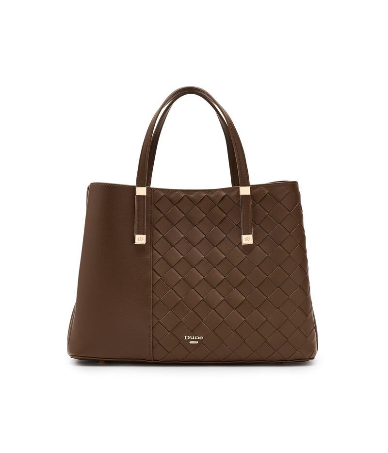 デューンロンドン レディース バッグ Dune London Dorry Brown ブラウン