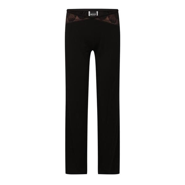 ボス レディース アンダーウェア ナイトウェア パンツ Boss Peony Pants 10269524 01 Pyjama Trouser Womens Black ブラック
