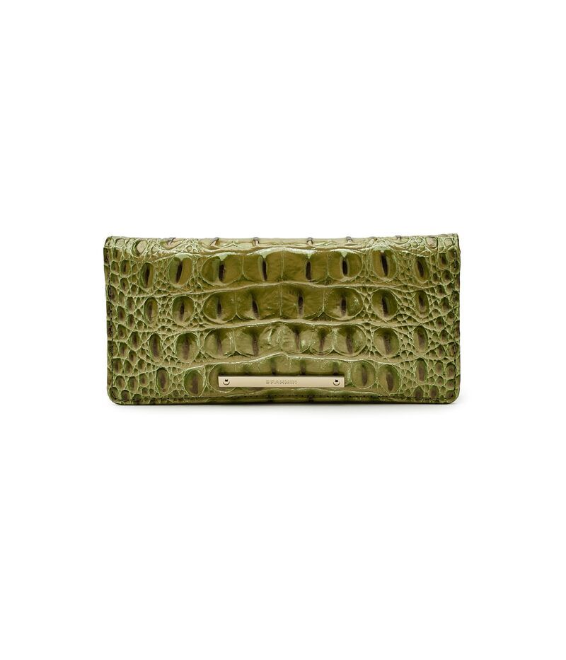 ブランミン レディース アクセサリー 財布 Brahmin Ady Wallet Olive オリーブ