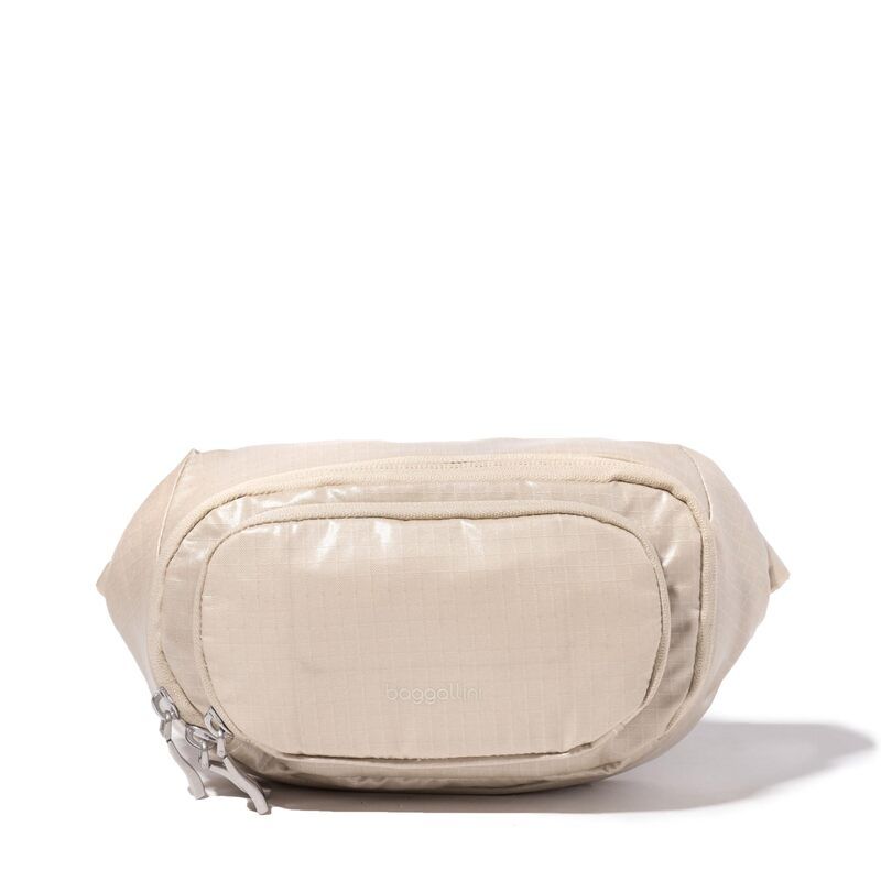 バッガリーニ レディース バッグ Baggallini On The Go Belt Bag Waist Pack Chalk Gloss Rip チョーク