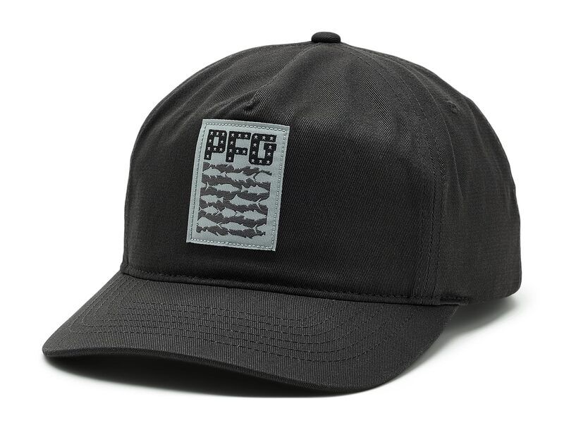 コロンビア メンズ アクセサリー 帽子 Columbia PFG Creel Snap Back SharkAmericana