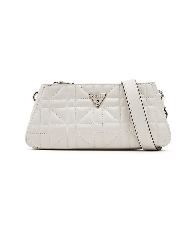 ゲス レディース バッグ Guess Edita Shoulder Bag Off White オフホワイト
