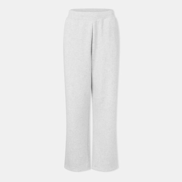 ユーエスエープロ レディース ボトムス カジュアルパンツ ジョガーパンツ フリース USA Pro Womens Open Hem Fleece Joggers Ice Grey Marl グレー
