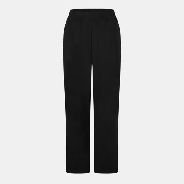 ユーエスエープロ レディース ボトムス カジュアルパンツ ジョガーパンツ フリース USA Pro Womens Open Hem Fleece Joggers Black ブラック