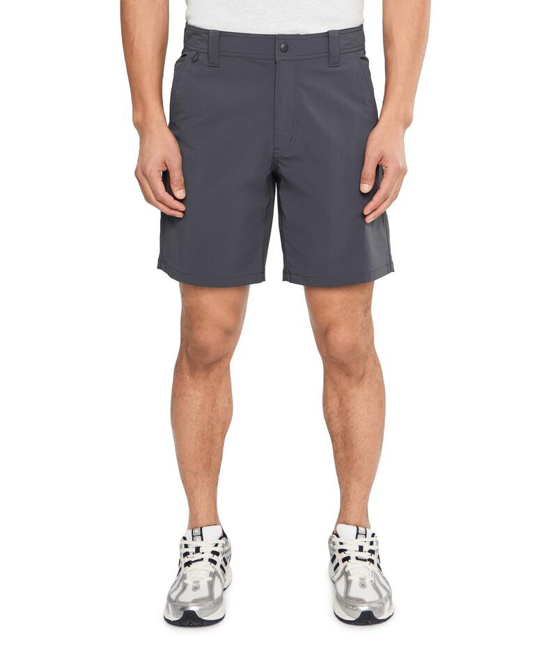 マーモット メンズ ボトムス ハーフパンツ・ショーツ ショートパンツ Marmotrailway Shorts 8 Dark Steel