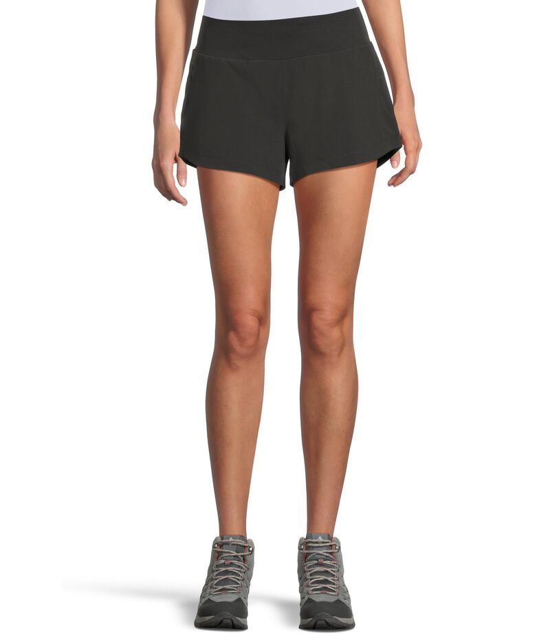 フリー フライ レディース ボトムス ハーフパンツ・ショーツ ショートパンツ Free Fly BambooLined Active Breeze Shorts 3 Black ブラック