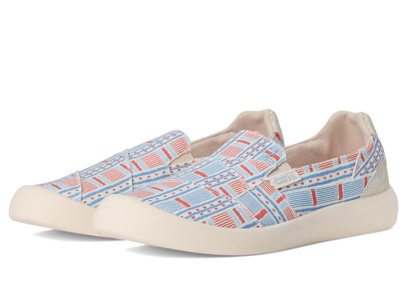 ブローフィッシュマリブ レディース シューズ スニーカー Blowfish Malibu Beachfront Slip On Shoes Red Americana S レッド