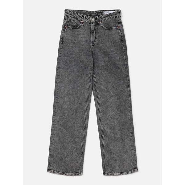 ヴェロモーダ レディース ボトムス デニムパンツ ワイドレッグ ジーンズ Vero Moda Womens RA206 Wide Leg Jeans Mid Grey Denim グレー
