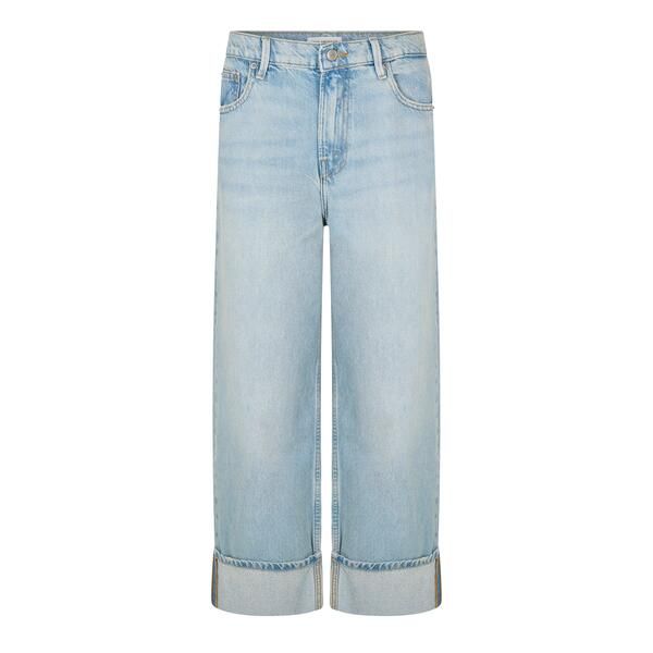 グッドアメリカン レディース ボトムス デニムパンツ ワイドレッグ ジーンズ Good American Womens Baggy Wide Leg Jeans Indigo インディゴ