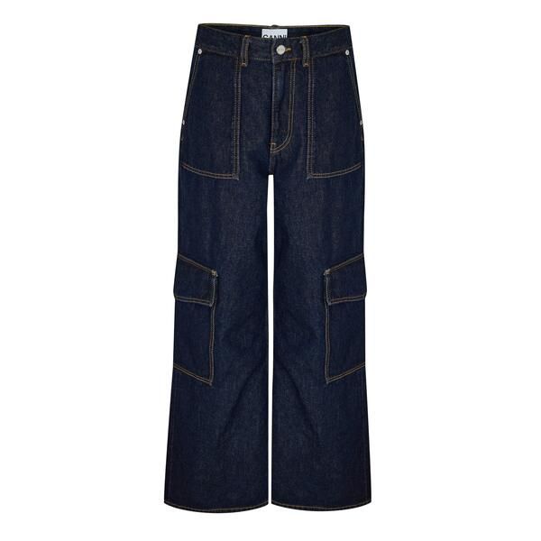ガニー レディース ボトムス デニムパンツ ジーンズ Ganni Womens Angi Jeans Rinse