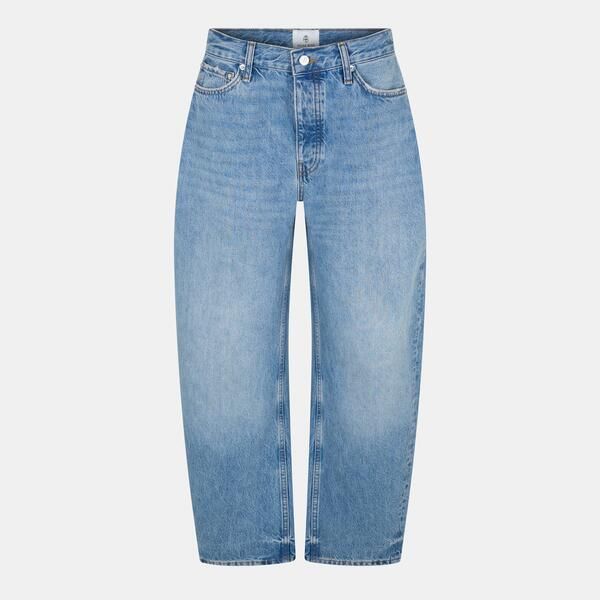 アニービン レディース ボトムス デニムパンツ ジーンズ Anine Bing Womens Fritz Jeans Baltic Blue ブルー