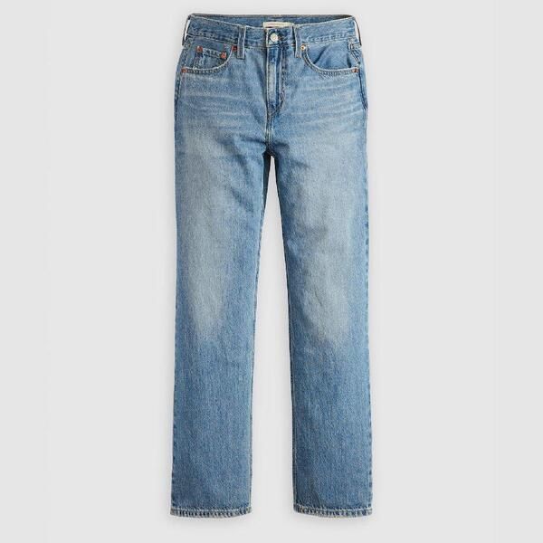リーバイス レディース ボトムス デニムパンツ ストレート ジーンズ Levis Womens Low Pro Straight Leg Jeans Rough Diamond