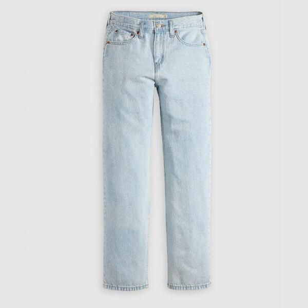 リーバイス レディース ボトムス デニムパンツ ストレート ジーンズ Levis Womens Low Pro Straight Leg Jeans Right Over